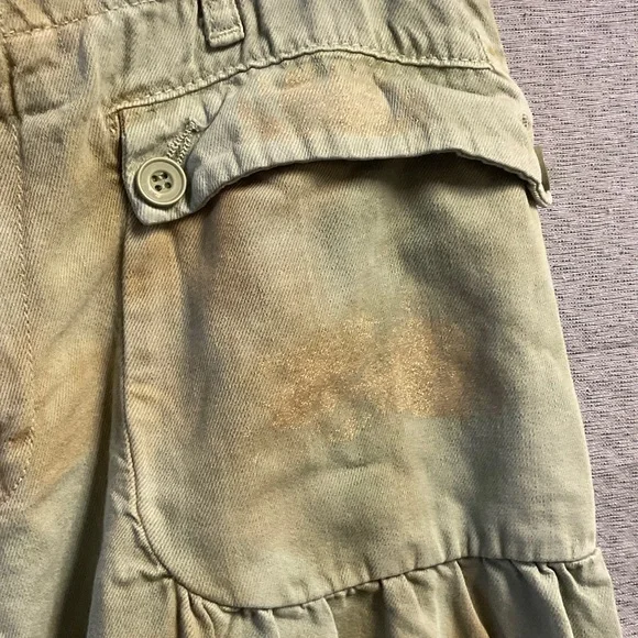 We The Free Olive Cargo Pants - Picture 4 of 8